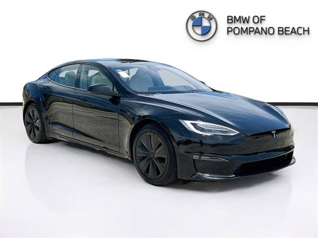 2021 Tesla Model S Plaid — Hatchback — 29,776 mi — Pompano Beach, FL