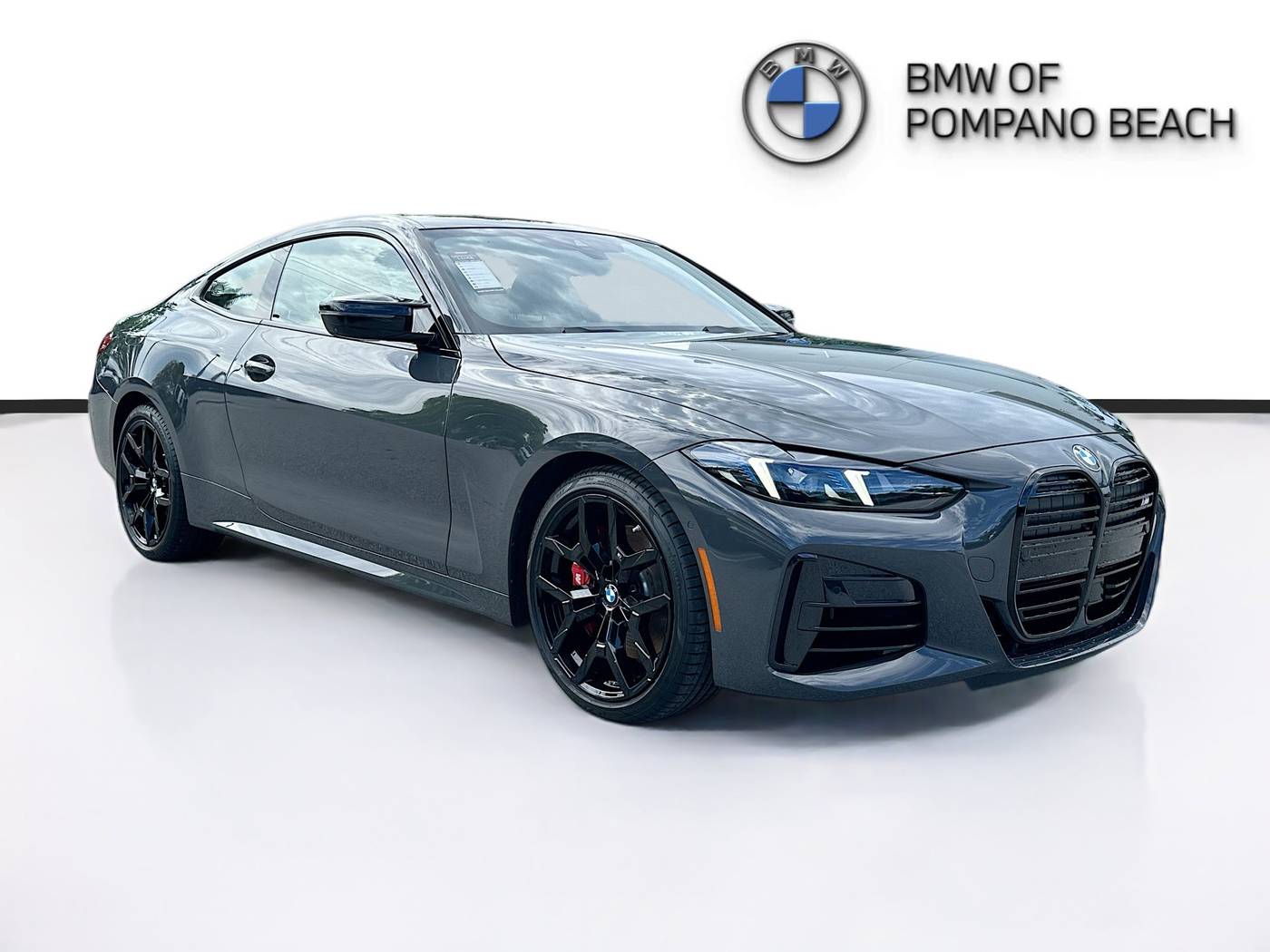 2025 BMW 4 Series M440i — Coupe — 2,925 mi — Pompano Beach, FL