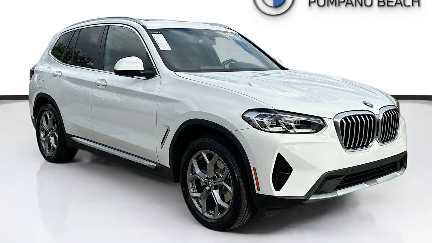 2022 BMW X3 30i — SUV — 30,499 mi — Pompano Beach, FL