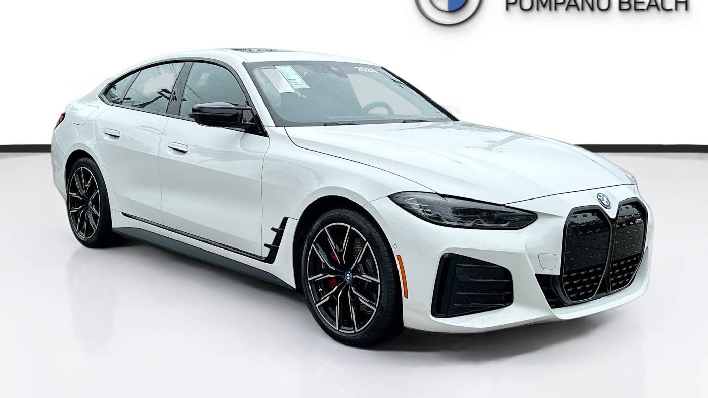 2024 BMW i4 M50 — Sedan — 5,305 mi — Pompano Beach, FL