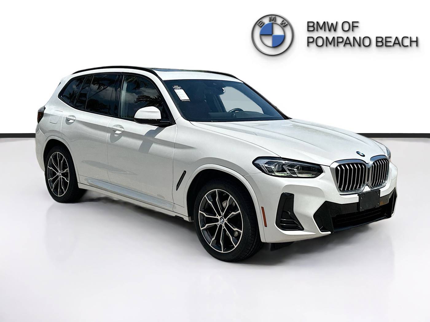 2022 BMW X3 30i — SUV — 37,156 mi — Pompano Beach, FL