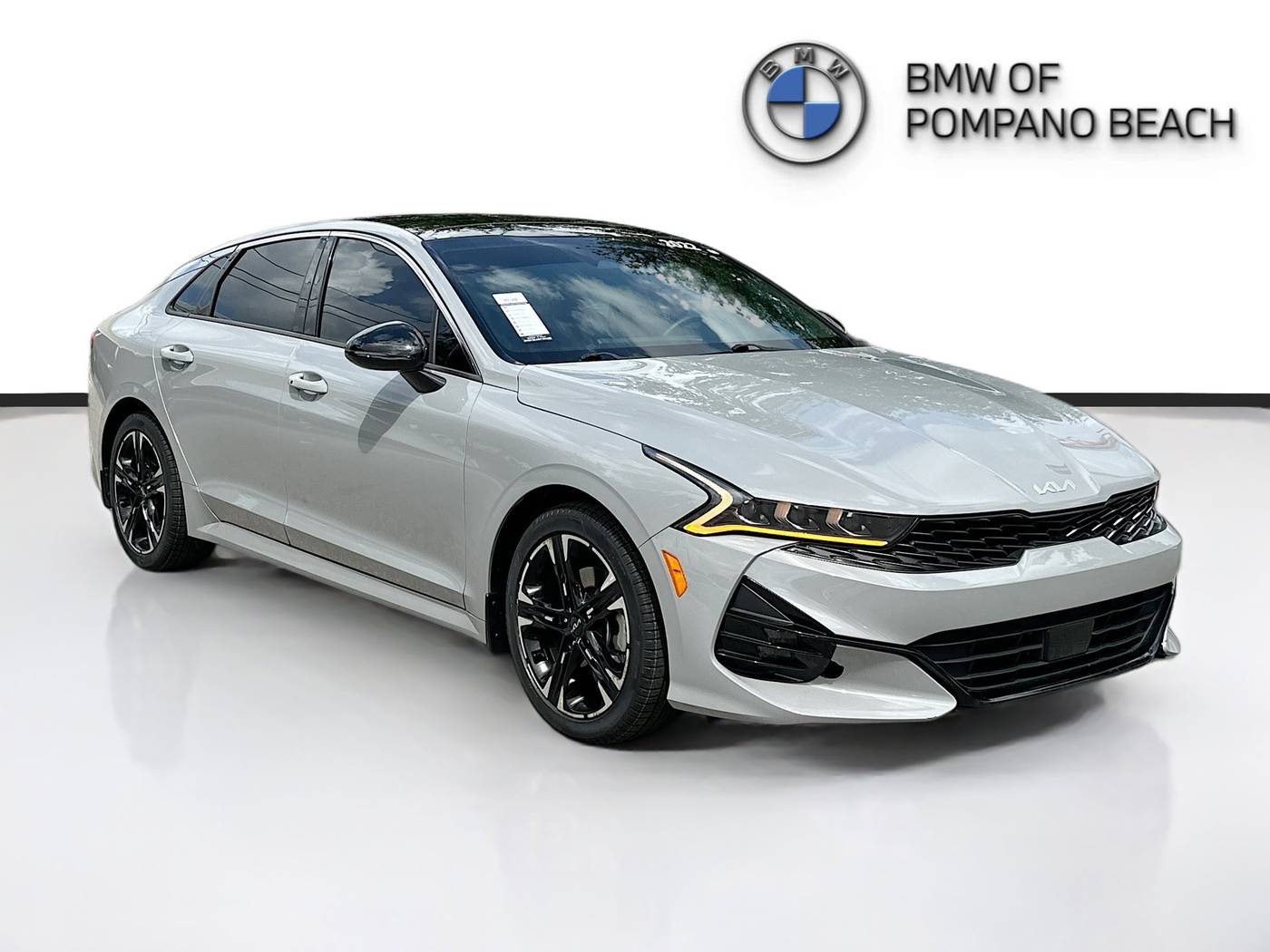 2022 Kia K5 GT-Line — Sedan — 33,680 mi — Pompano Beach, FL