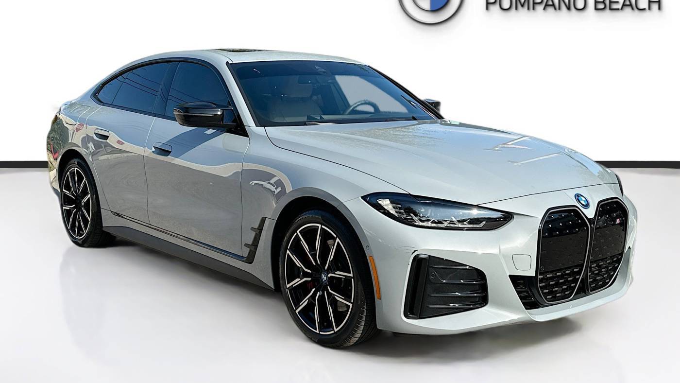 2024 BMW i4 M50 — Sedan — 3,773 mi — Pompano Beach, FL