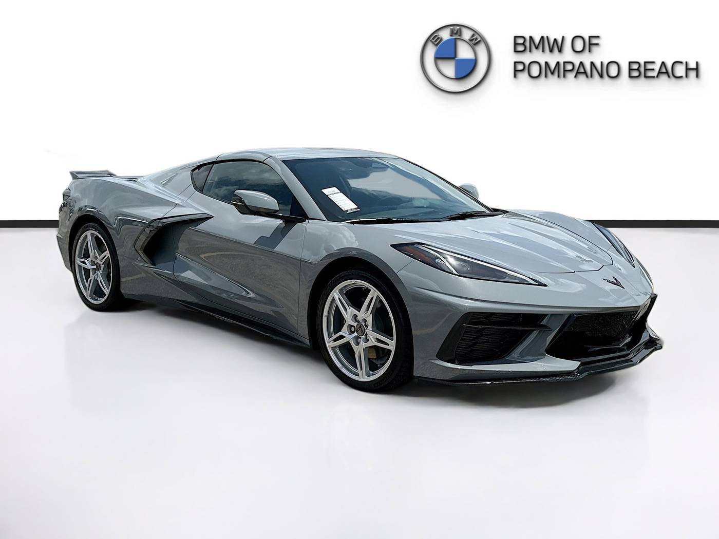 2025 Chevrolet Corvette 1LT — Coupe — 4,162 mi — Pompano Beach, FL