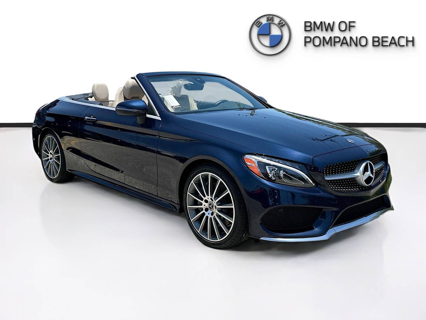 2018 Mercedes-Benz C-Class C 300 — Convertible — 62,031 mi — Pompano Beach, FL