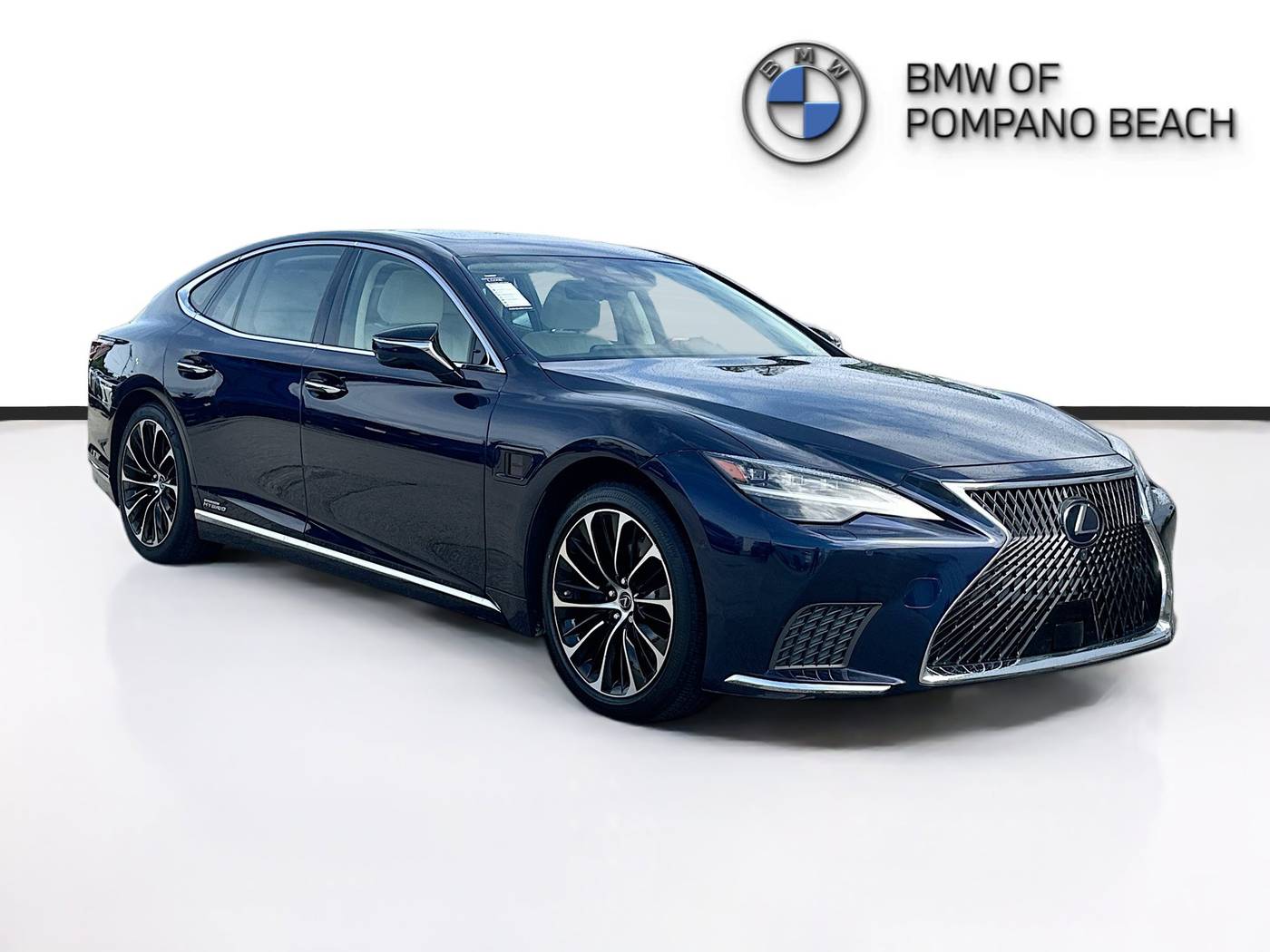 2022 Lexus LS LS 500h — Sedan — 14,720 mi — Pompano Beach, FL