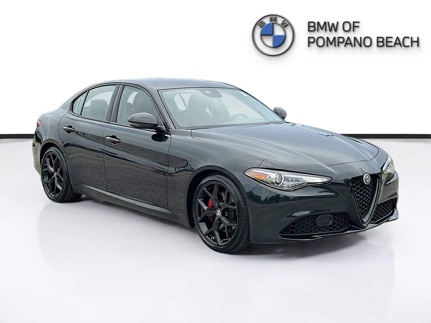 2020 Alfa Romeo Giulia Standard — Sedan — 37,193 mi — Pompano Beach, FL