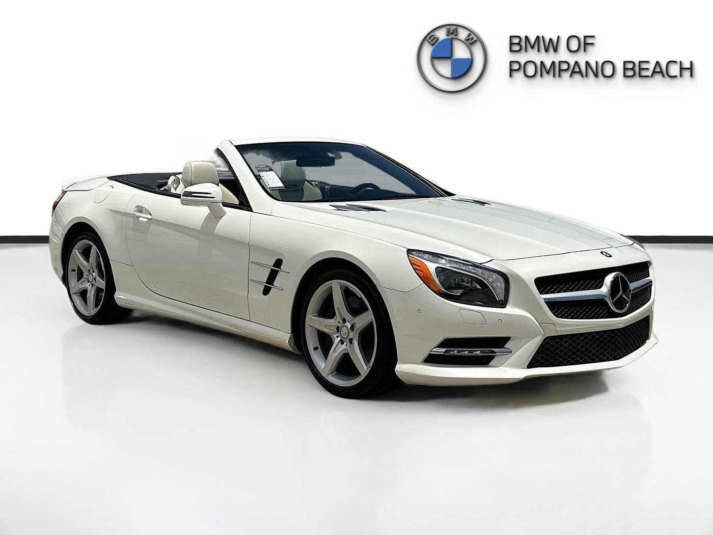 2016 Mercedes-Benz SL SL 400 — Convertible — 44,562 mi — Pompano Beach, FL