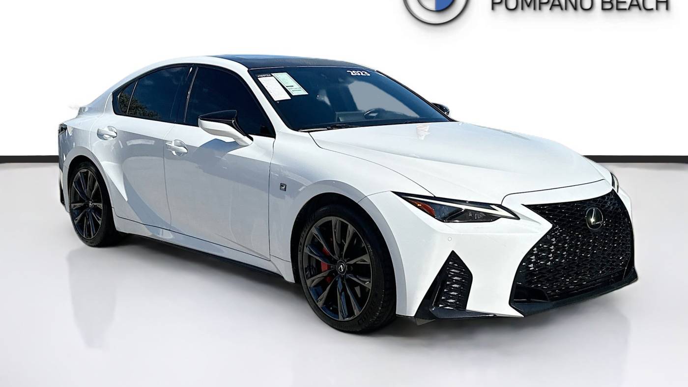 2023 Lexus IS IS 350 F SPORT — Sedan — 13,351 mi — Pompano Beach, FL