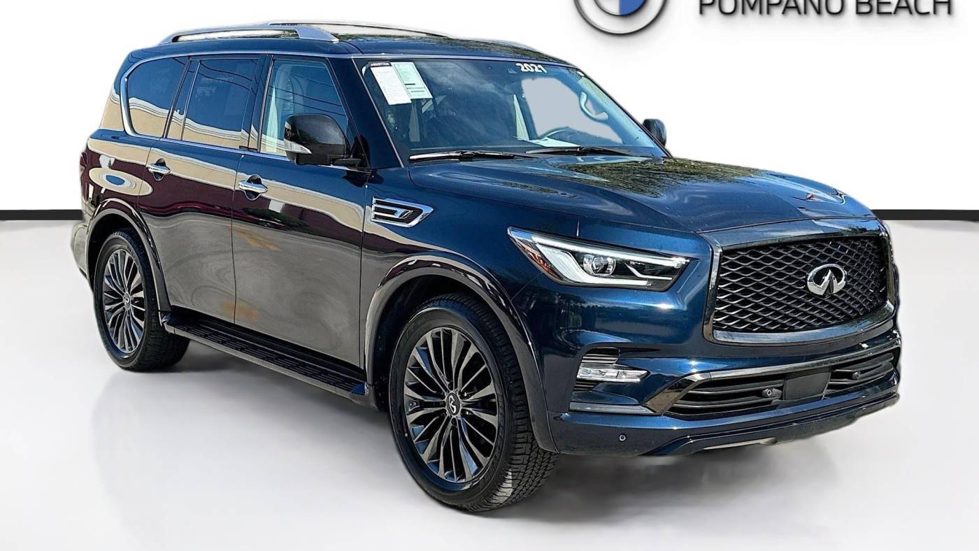 2021 INFINITI QX80 PREMIUM SELECT — SUV — 37,957 mi — Pompano Beach, FL