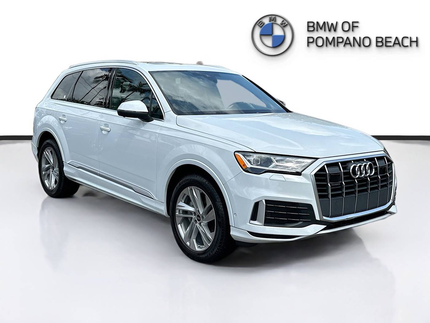 2022 Audi Q7 Premium Plus — SUV — 29,645 mi — Pompano Beach, FL
