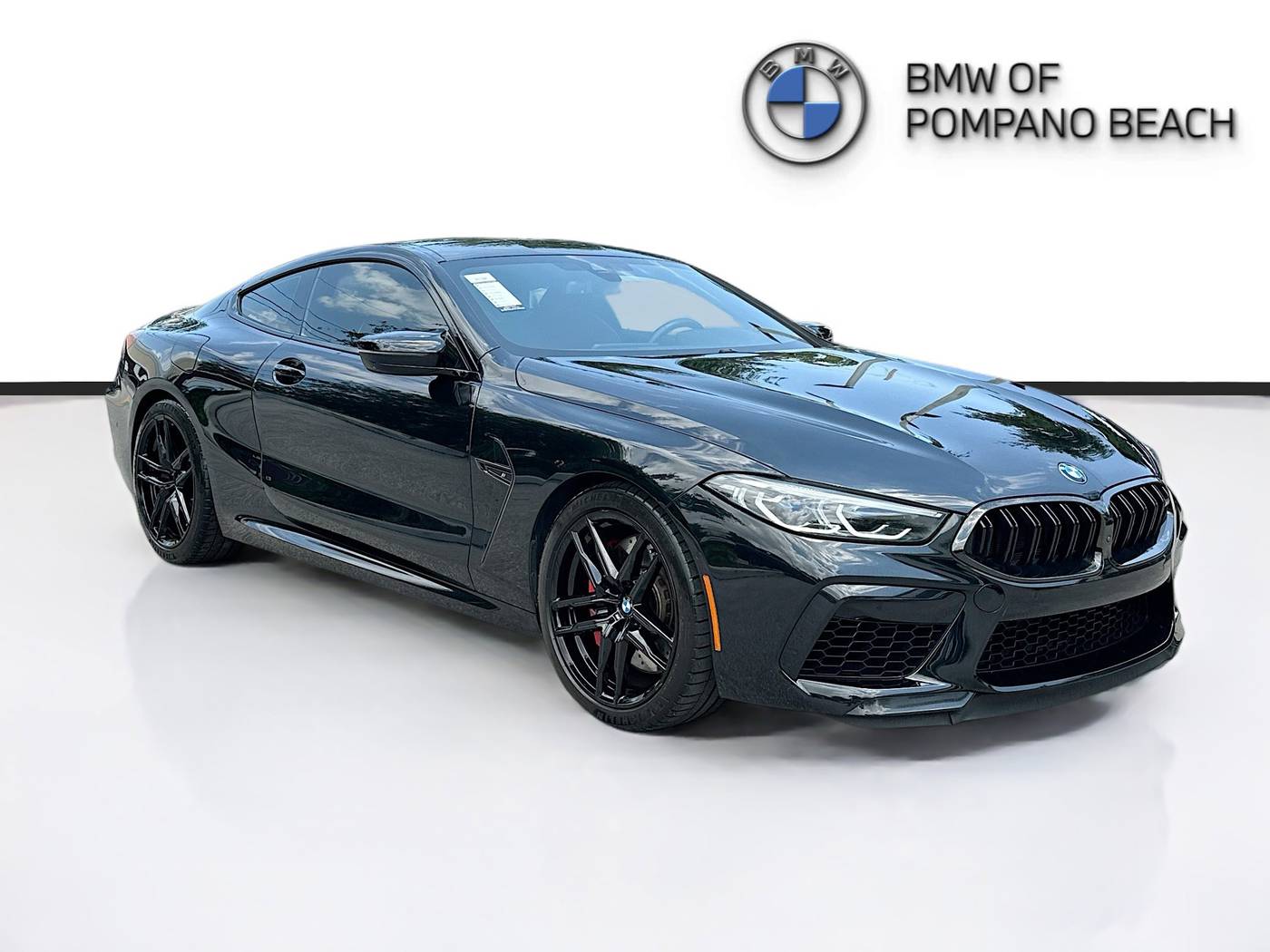 2022 BMW M8 Competition — Coupe — 10,686 mi — Pompano Beach, FL