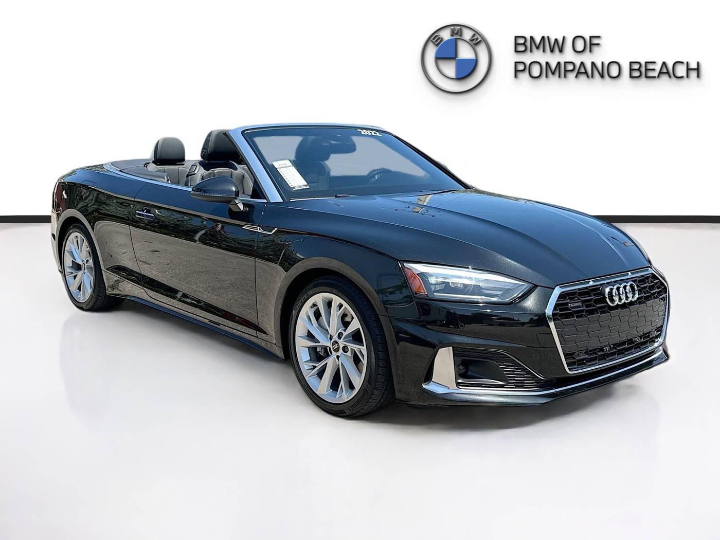 2022 Audi A5 Premium — Convertible — 12,596 mi — Pompano Beach, FL