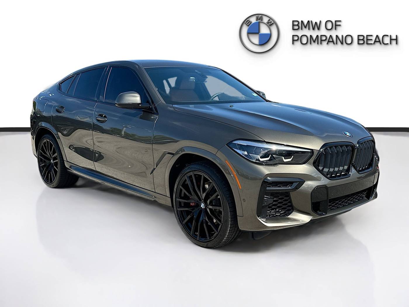 2023 BMW X6 40i — SUV — 45,868 mi — Pompano Beach, FL