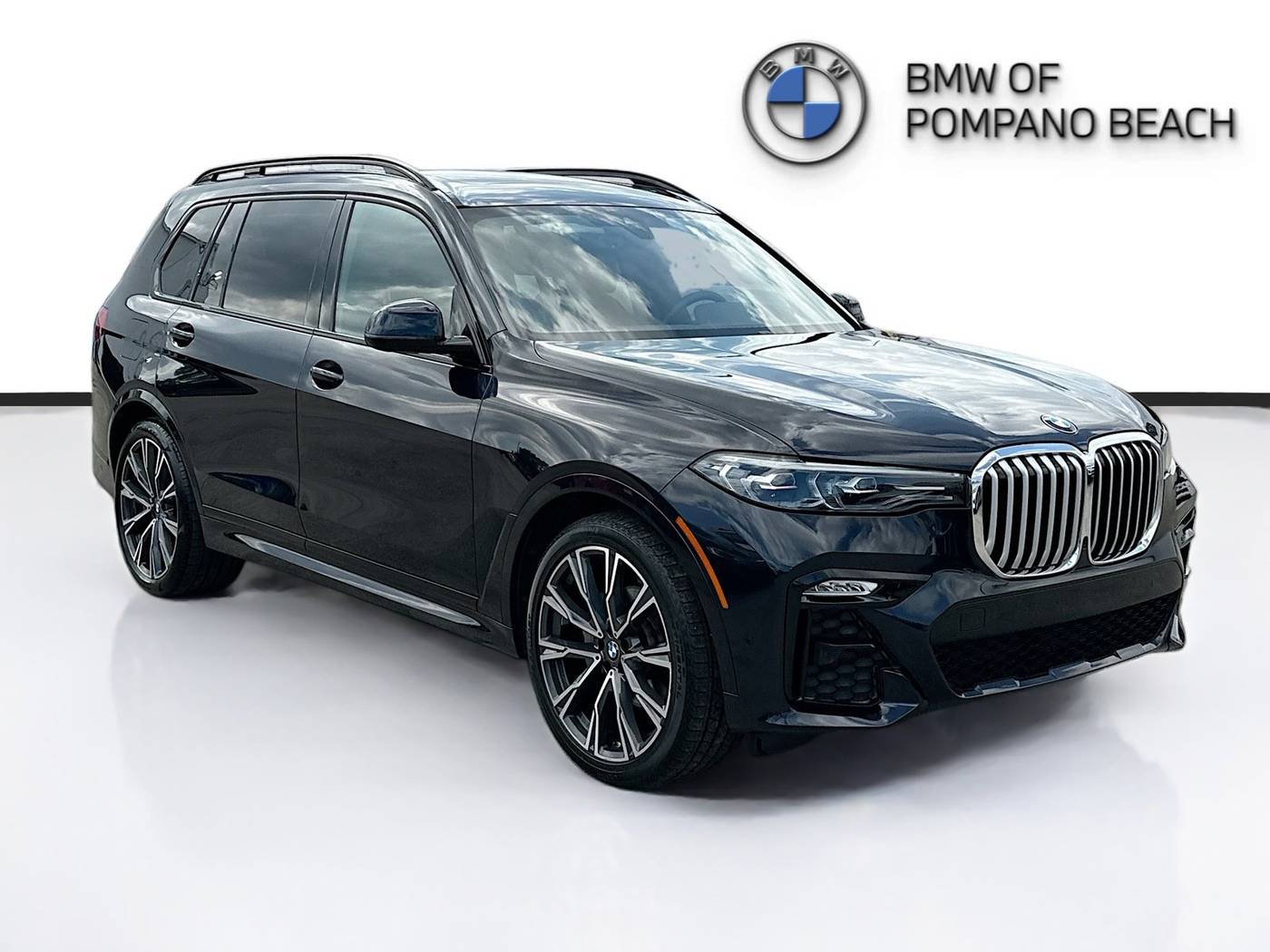 2022 BMW X7 40i — SUV — 24,535 mi — Pompano Beach, FL