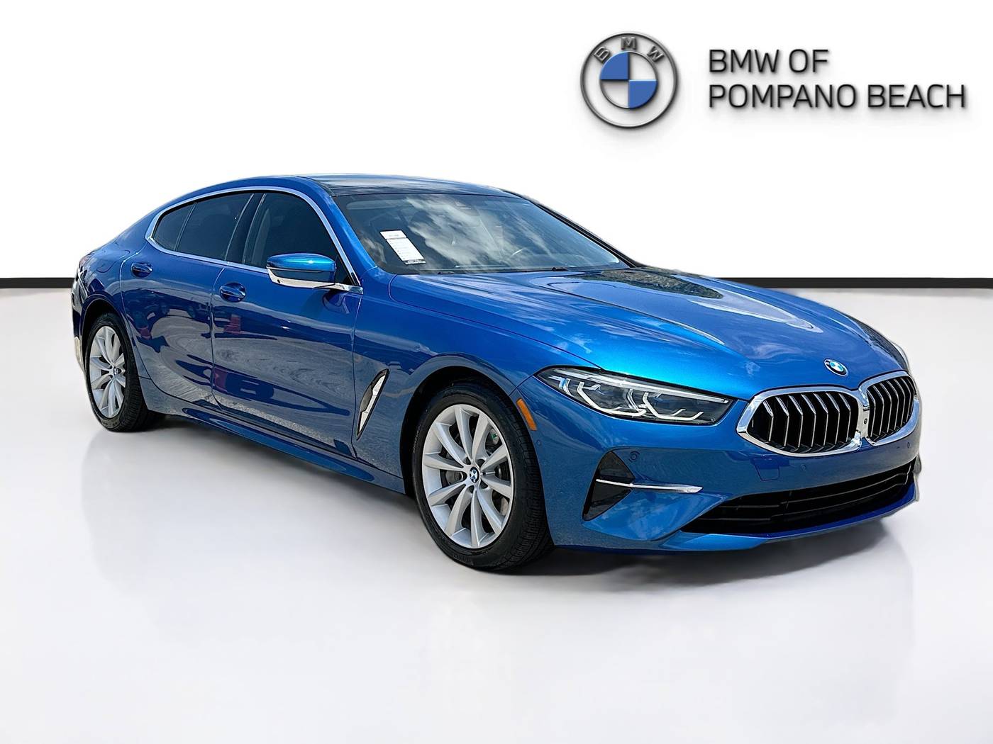 2020 BMW 8 Series 840i — Sedan — 39,918 mi — Pompano Beach, FL