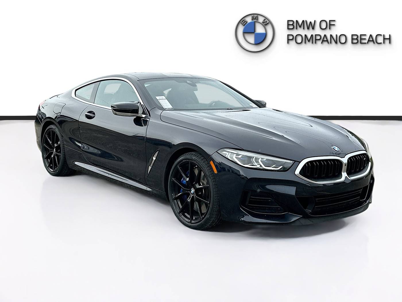 2023 BMW 8 Series M850i — Coupe — 15,413 mi — Pompano Beach, FL