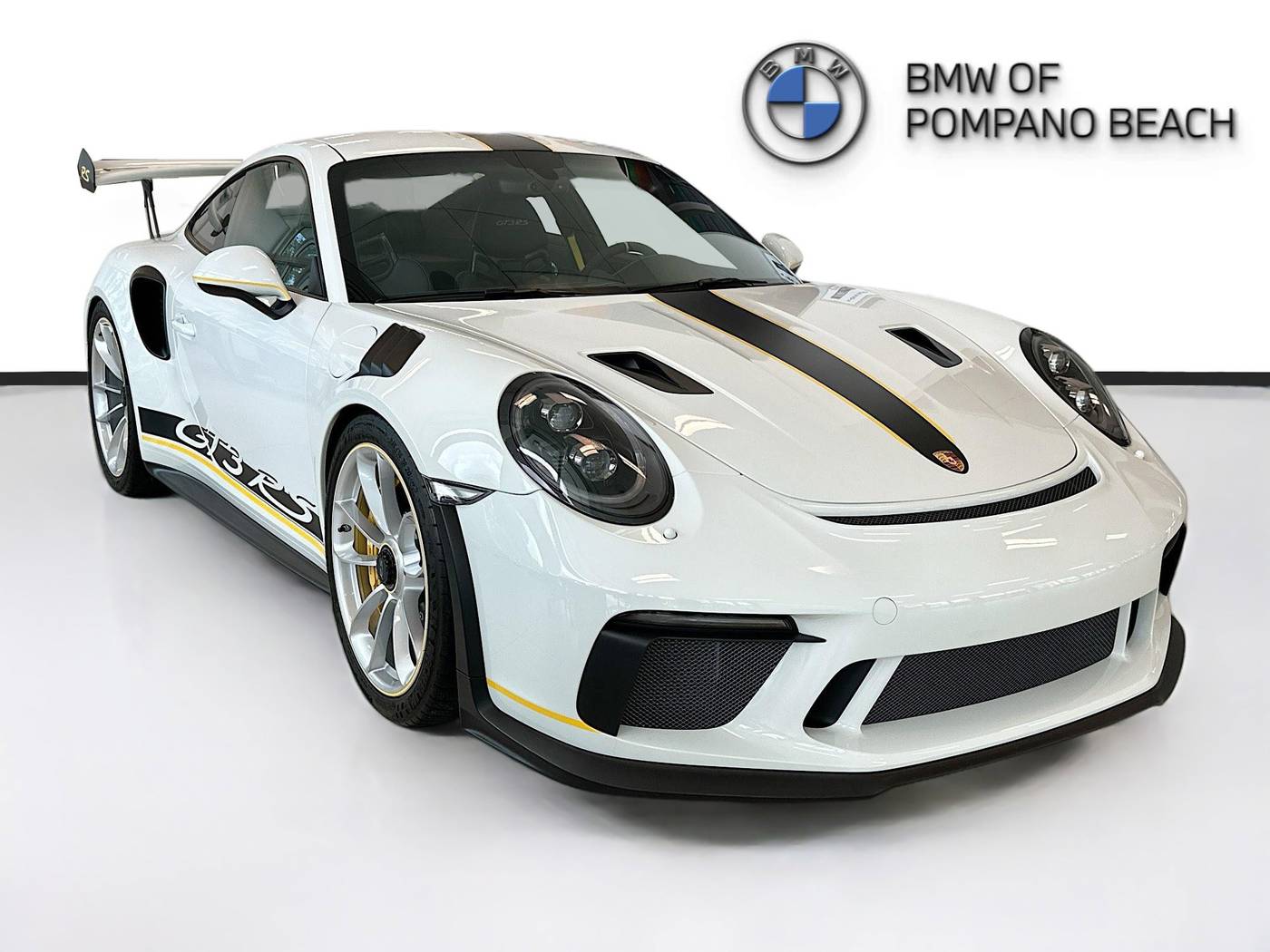 2019 Porsche 911 GT3 RS — Coupe — 5,321 mi — Pompano Beach, FL