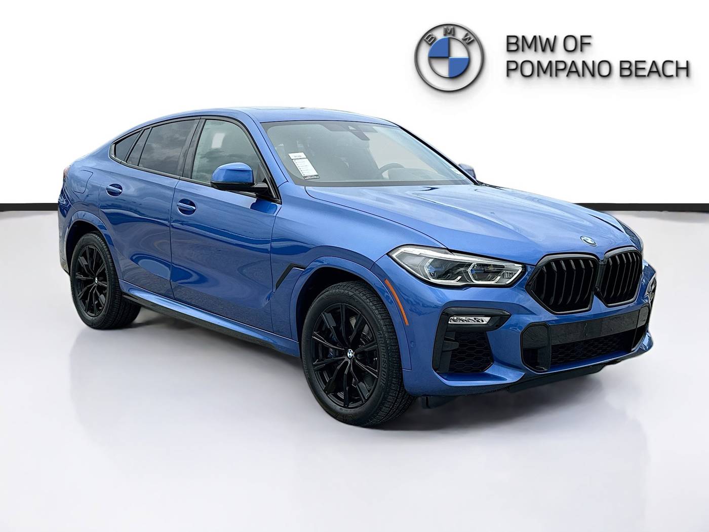 2020 BMW X6 M50i — SUV — 42,614 mi — Pompano Beach, FL