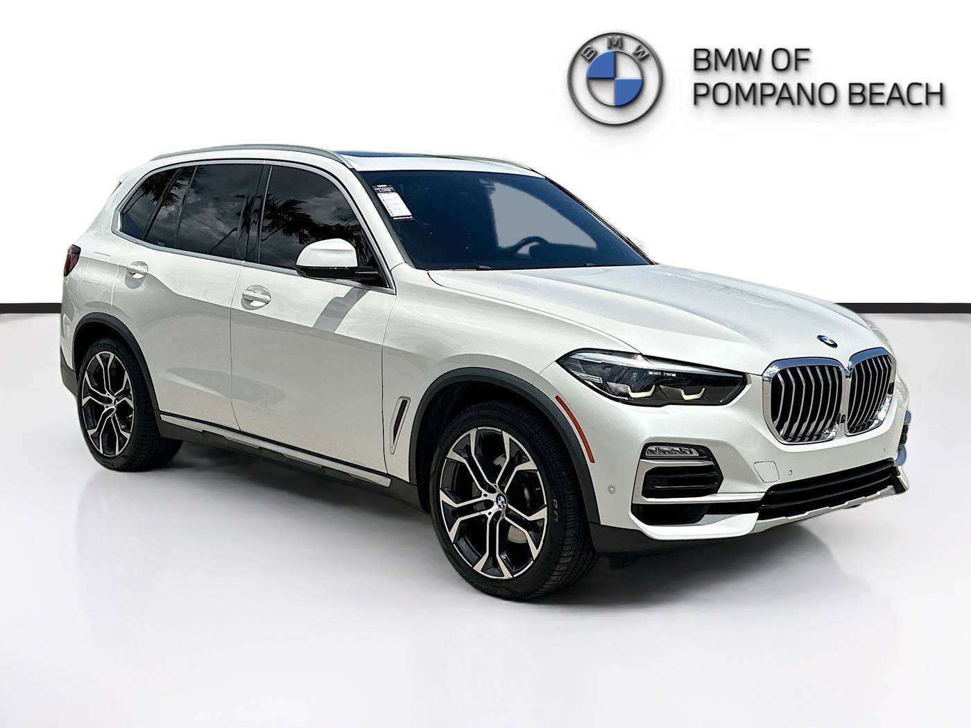 2021 BMW X5 40i — SUV — 46,115 mi — Pompano Beach, FL