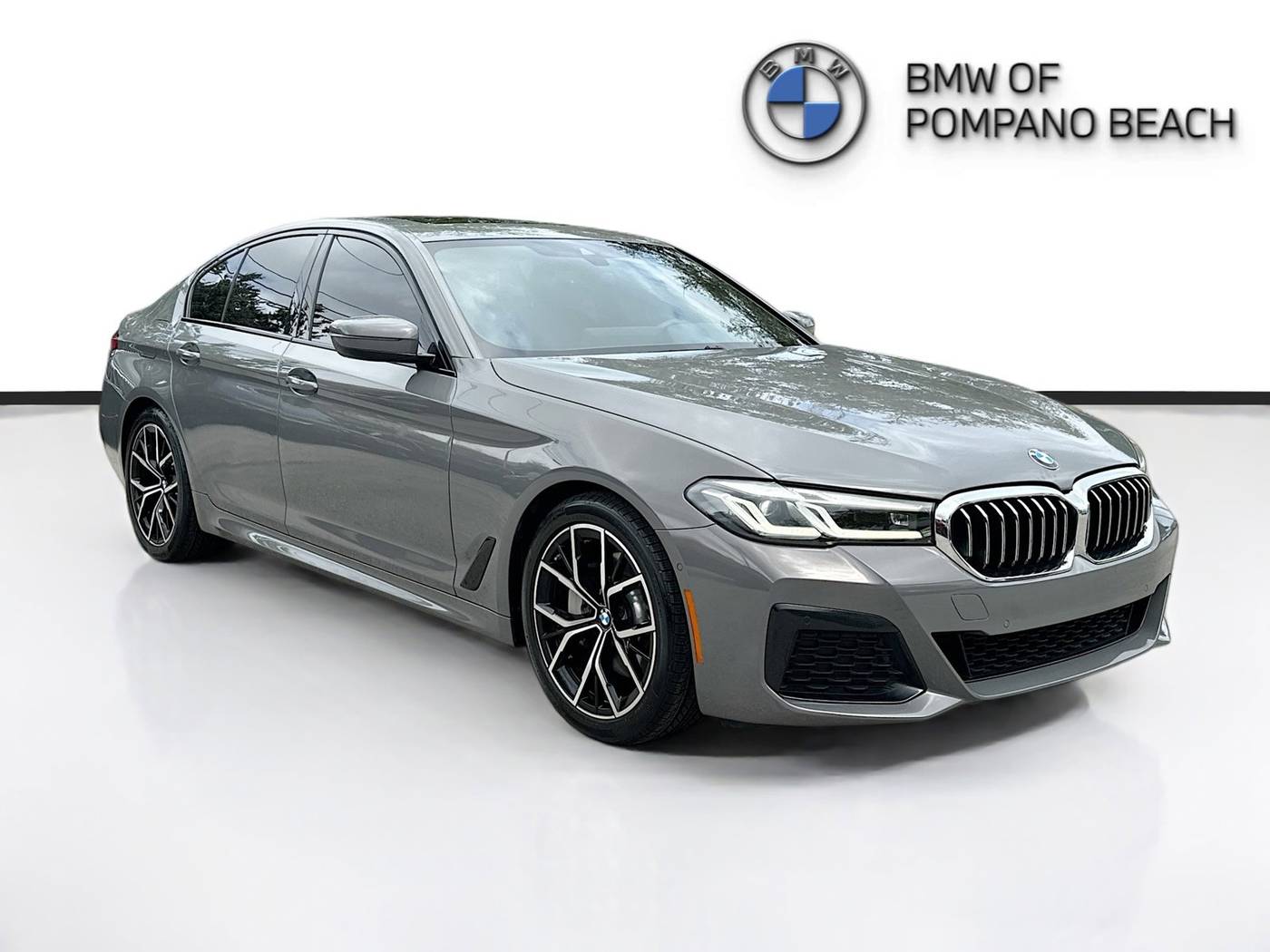 2022 BMW 5 Series 530i — Sedan — 44,146 mi — Pompano Beach, FL