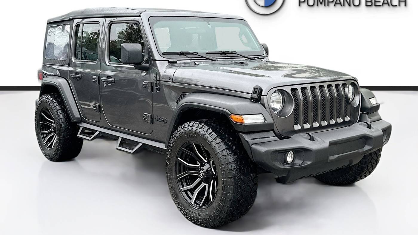 2022 Jeep Wrangler Sport — SUV — 58,227 mi — Pompano Beach, FL