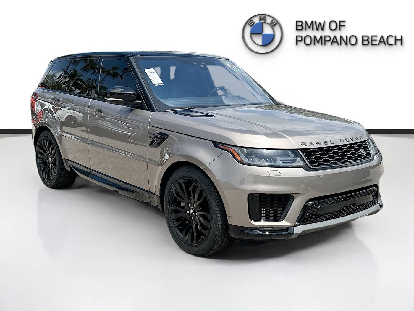 2021 Land Rover Range Rover Sport HSE Silver Edition — SUV — 31,533 mi — Pompano Beach, FL