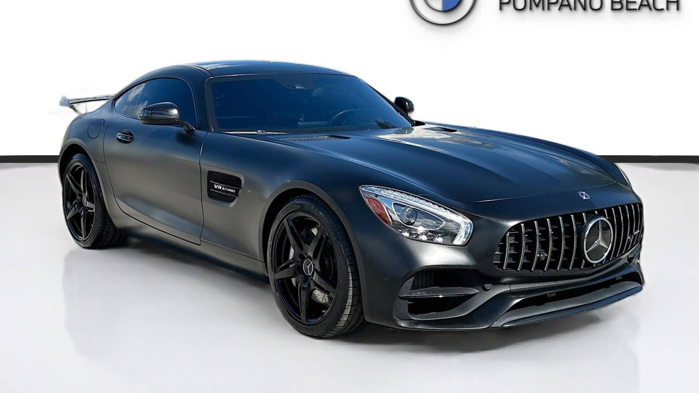 2018 Mercedes-Benz AMG GT Standard — Coupe — 11,274 mi — Pompano Beach, FL