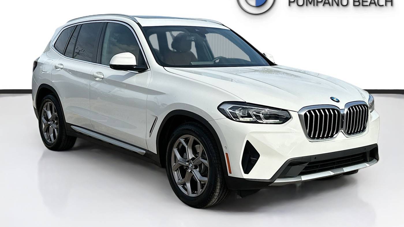 2022 BMW X3 30i — SUV — 31,349 mi — Pompano Beach, FL