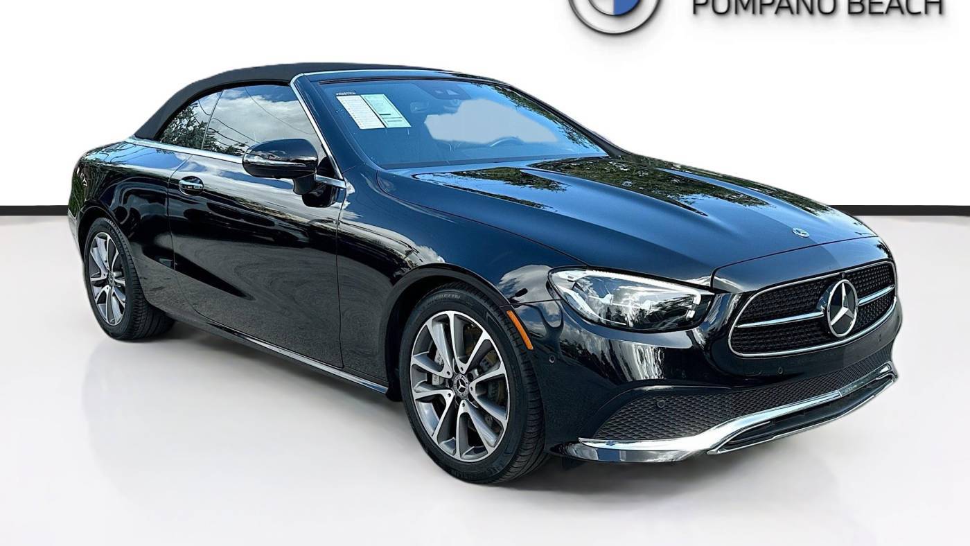 2023 Mercedes-Benz E-Class E 450 — Convertible — 9,264 mi — Pompano Beach, FL