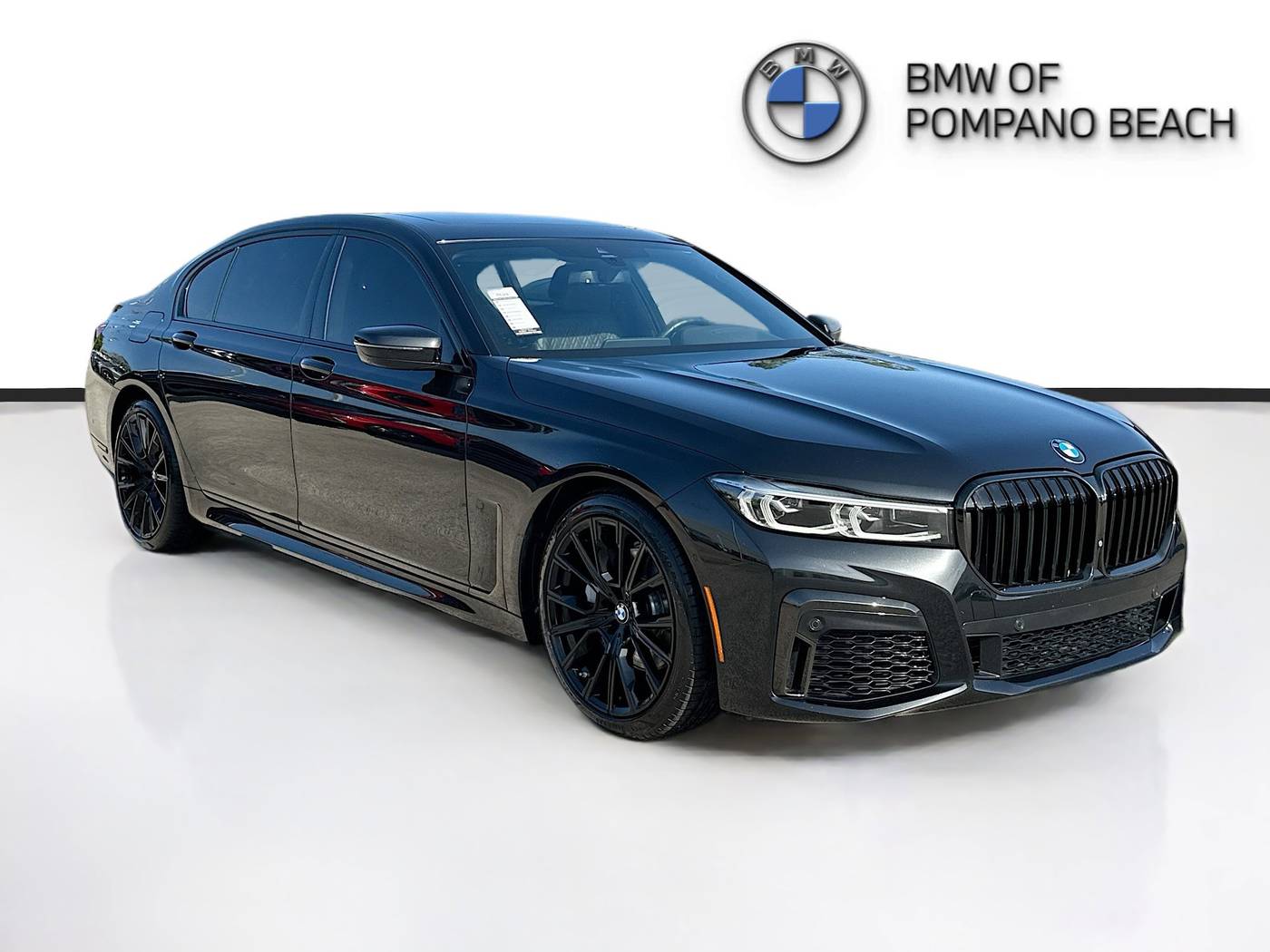 2022 BMW 7 Series 740i — Sedan — 24,545 mi — Pompano Beach, FL