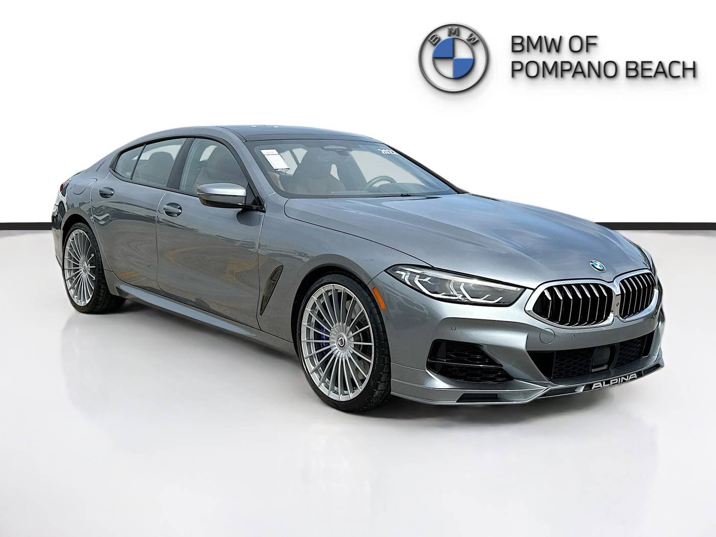 2022 BMW 8 Series ALPINA B8 — Sedan — 22,196 mi — Pompano Beach, FL