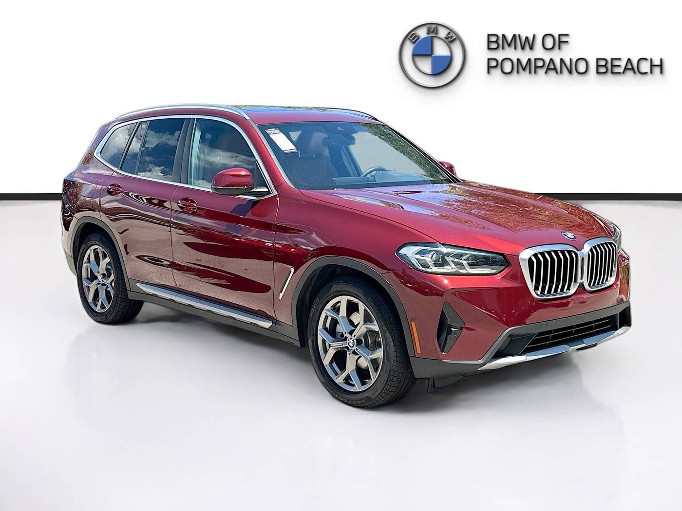 2024 BMW X3 30i — SUV — 7,126 mi — Pompano Beach, FL
