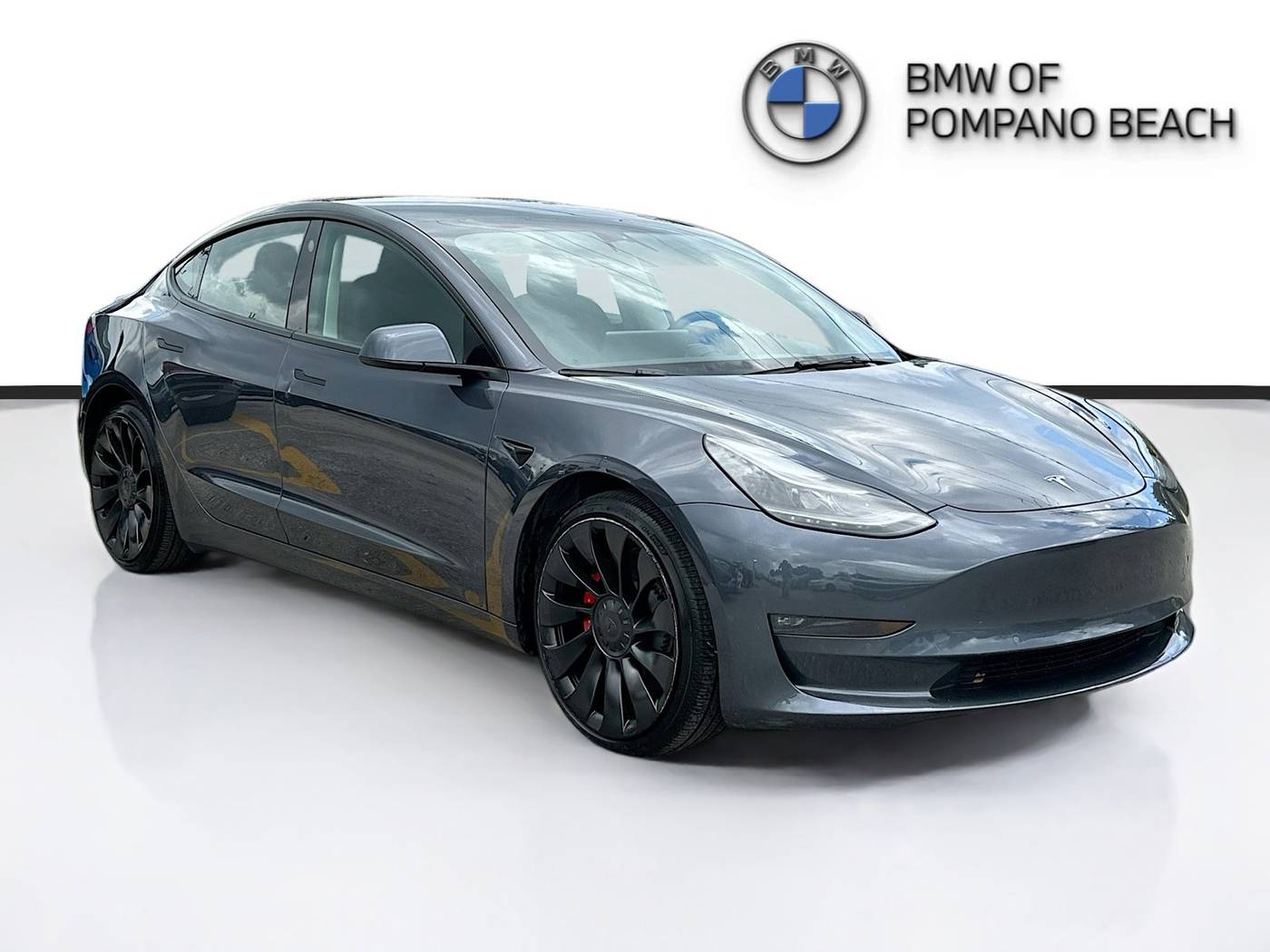 2022 Tesla Model 3 Performance — Sedan — 39,626 mi — Pompano Beach, FL
