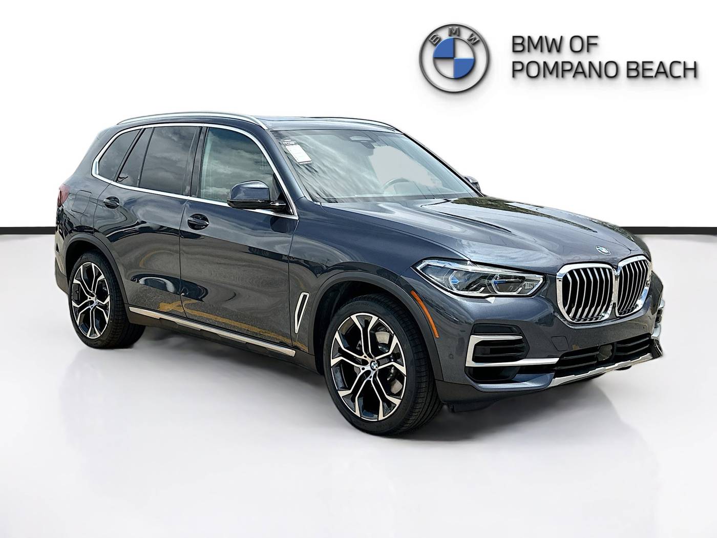 2022 BMW X5 40i — SUV — 23,477 mi — Pompano Beach, FL