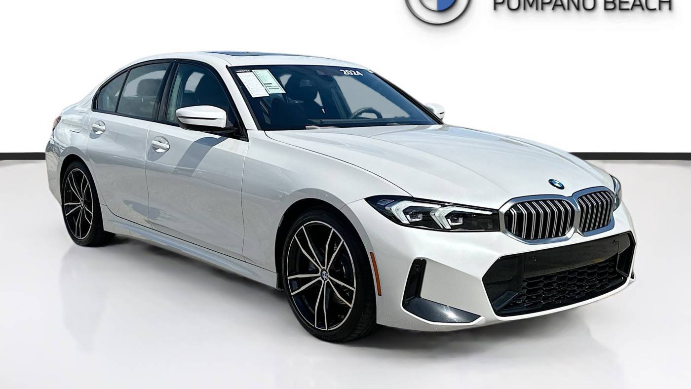 2024 BMW 3 Series 330i — Sedan — 2,671 mi — Pompano Beach, FL