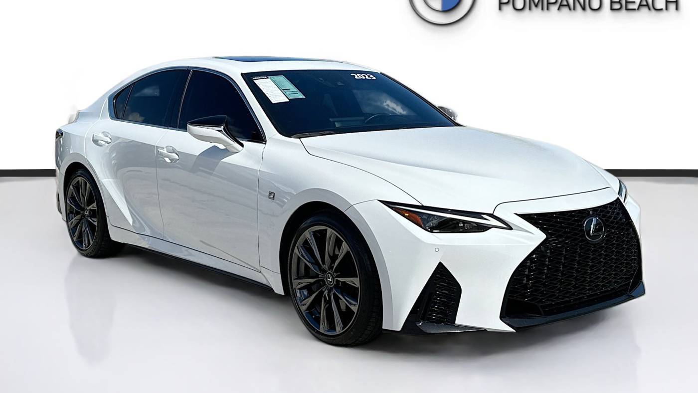 2023 Lexus IS IS 350 F SPORT — Sedan — 17,174 mi — Pompano Beach, FL