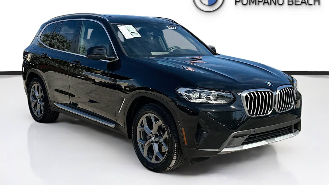 2022 BMW X3 30i — SUV — 38,693 mi — Pompano Beach, FL