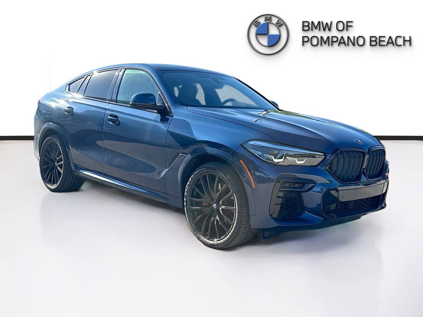 2023 BMW X6 40i — SUV — 11,798 mi — Pompano Beach, FL