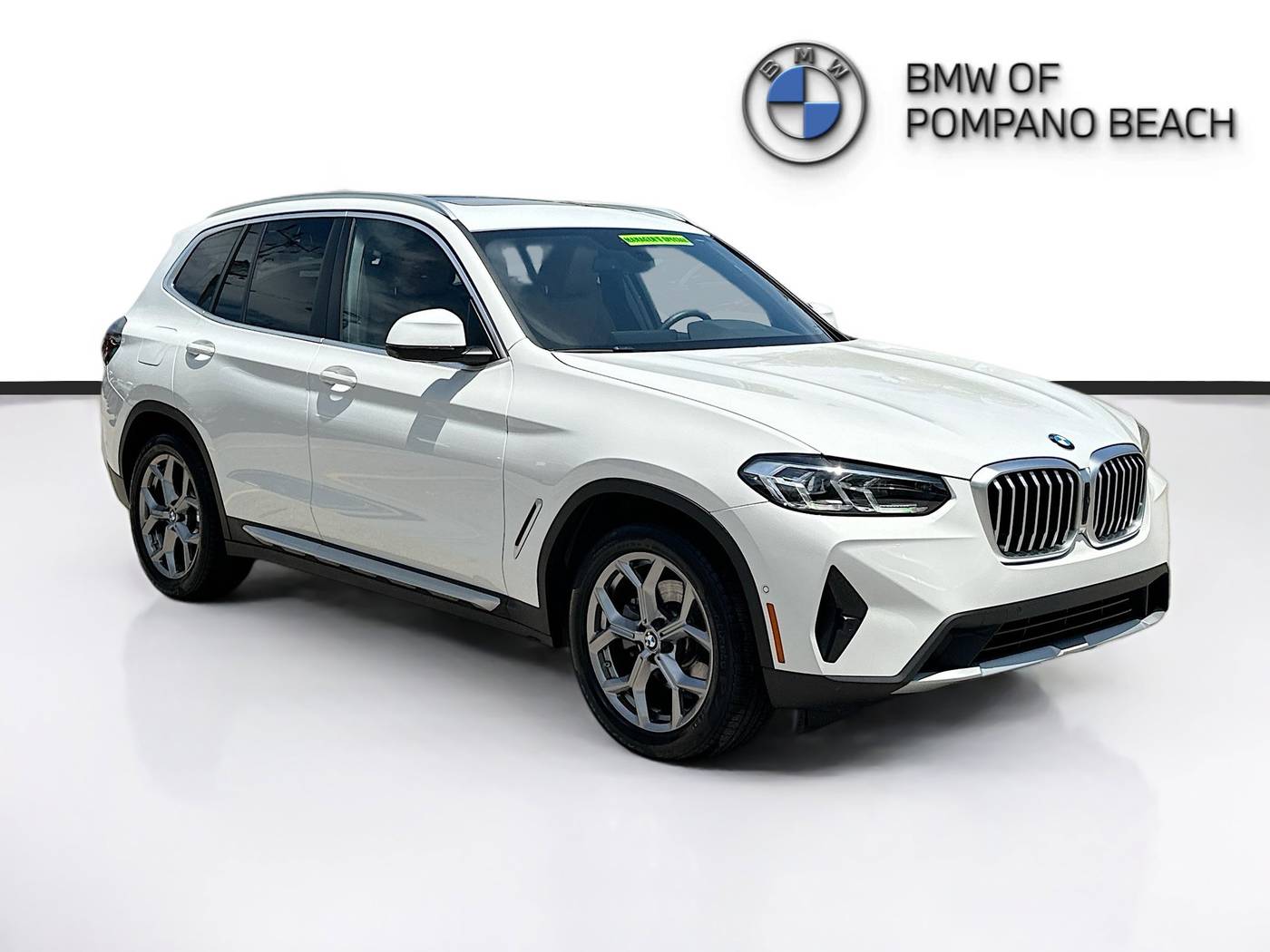 2024 BMW X3 30i — SUV — 6,309 mi — Pompano Beach, FL