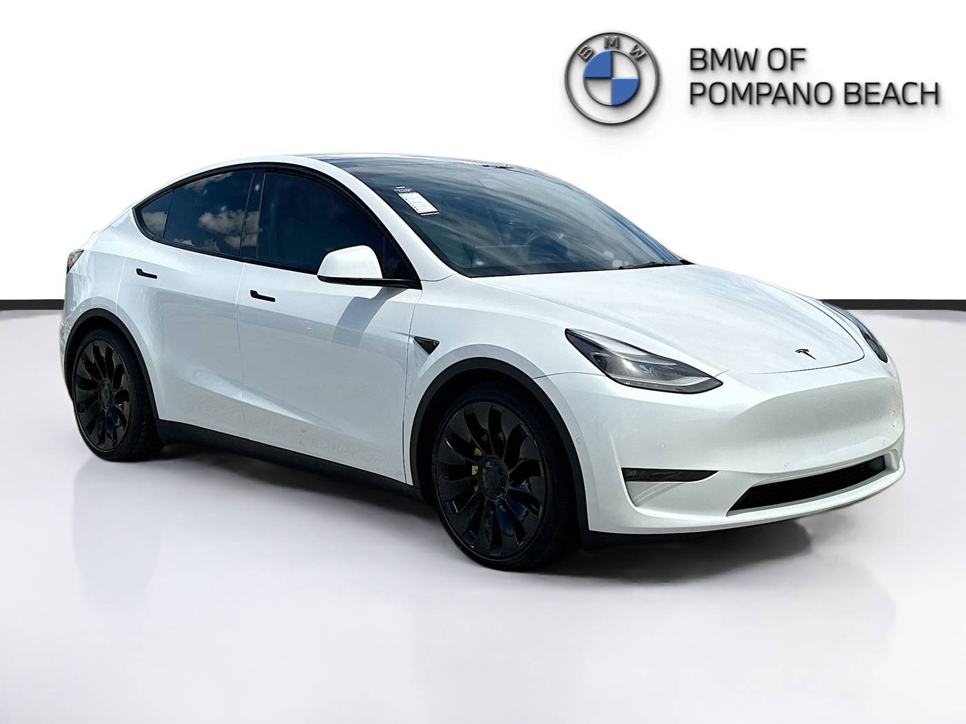 2021 Tesla Model Y Performance — SUV — 40,430 mi — Pompano Beach, FL