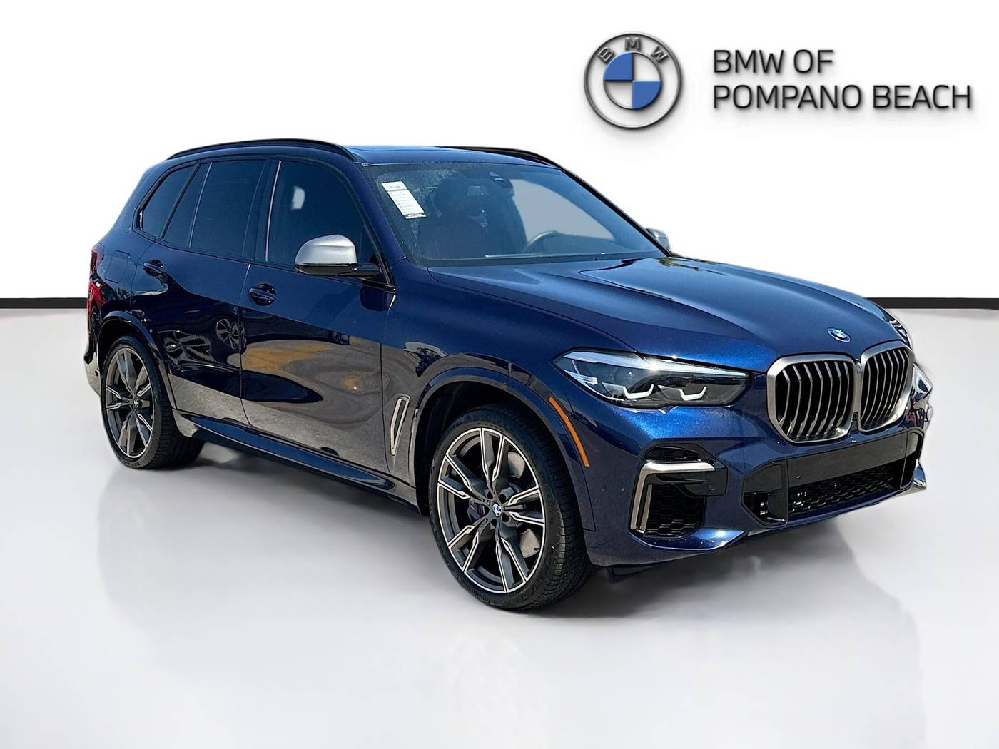 2022 BMW X5 M50i — SUV — 24,801 mi — Pompano Beach, FL
