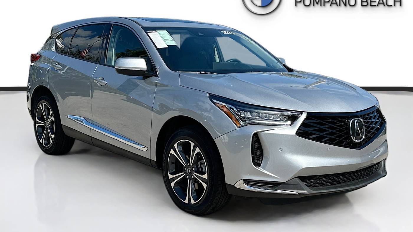 2025 Acura RDX Technology Package — SUV — 4,525 mi — Pompano Beach, FL