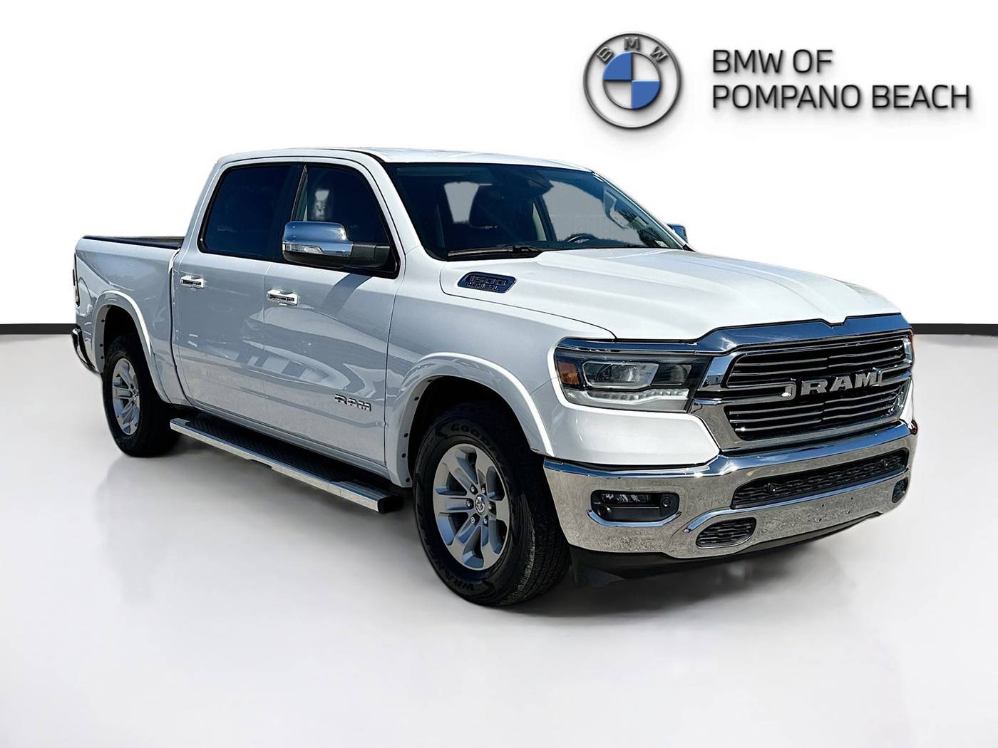 2022 Ram 1500 Laramie — Pickup Truck — 42,445 mi — Pompano Beach, FL