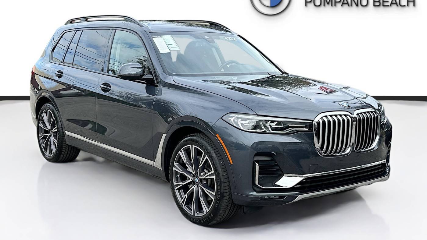 2022 BMW X7 40i — SUV — 21,559 mi — Pompano Beach, FL