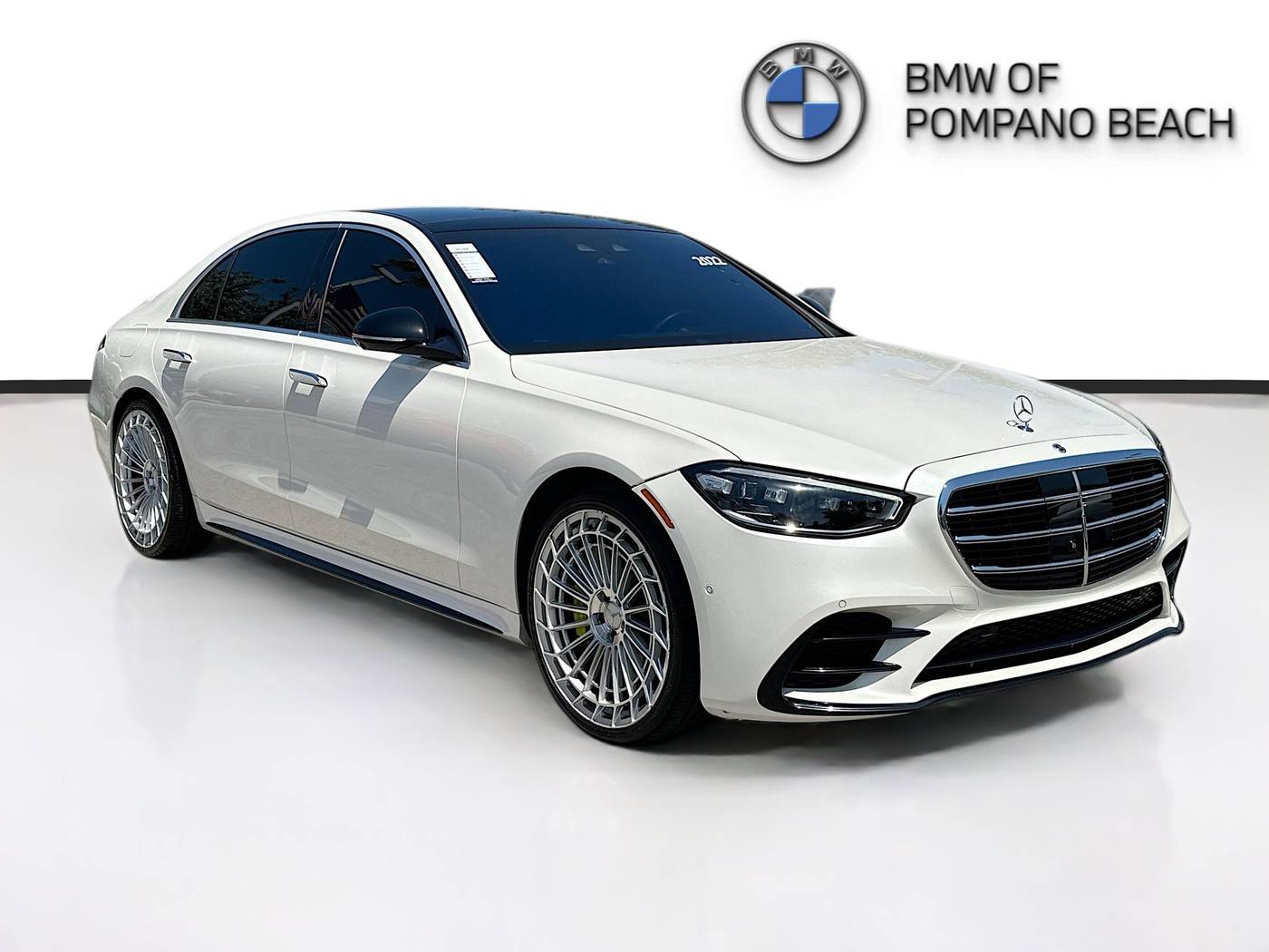2022 Mercedes-Benz S-Class S 580 — Sedan — 18,287 mi — Pompano Beach, FL