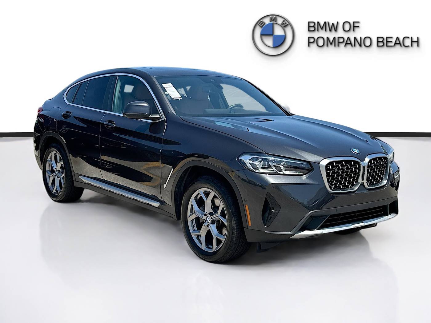 2025 BMW X4 30i — SUV — 9,870 mi — Pompano Beach, FL