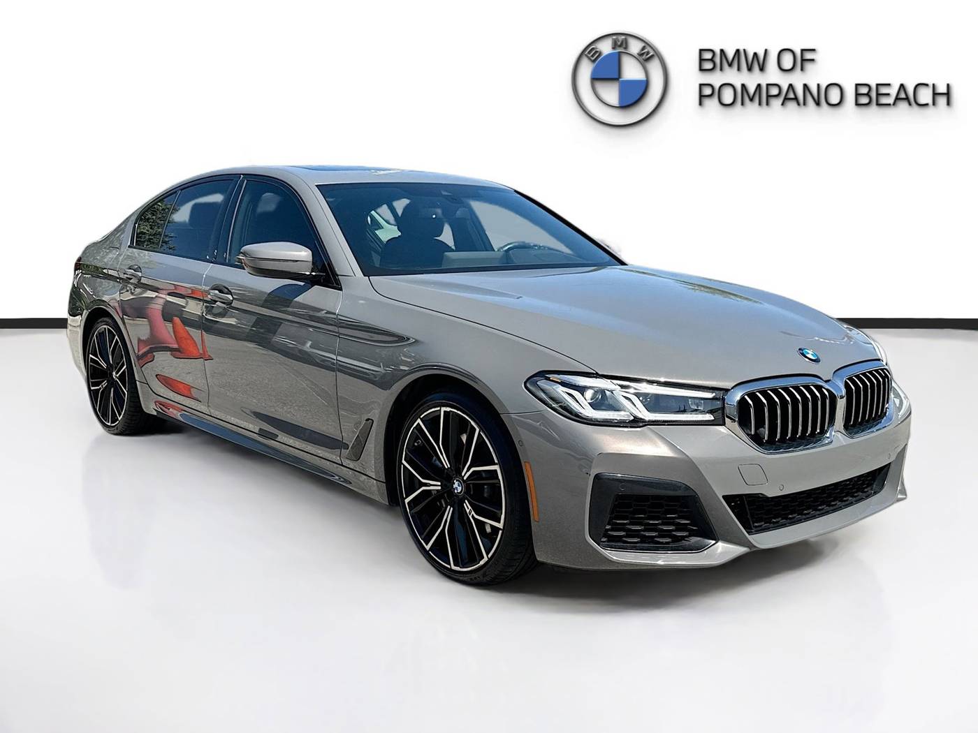 2022 BMW 5 Series 540i — Sedan — 30,639 mi — Pompano Beach, FL