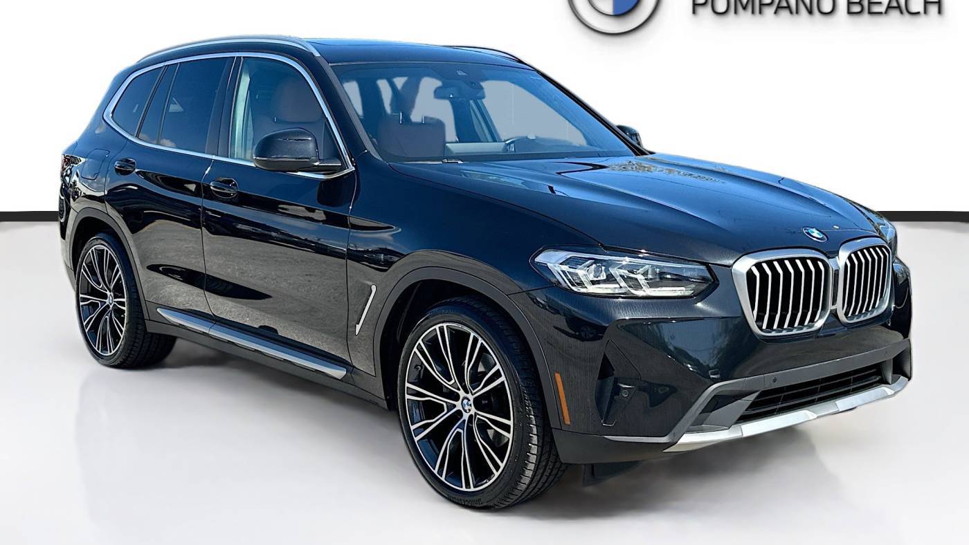 2022 BMW X3 30i — SUV — 18,424 mi — Pompano Beach, FL