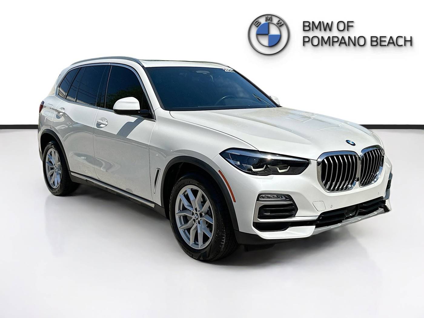 2021 BMW X5 40i — SUV — 43,851 mi — Pompano Beach, FL